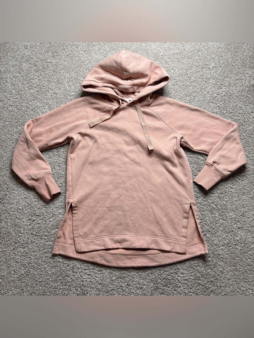 COS Slit Hem Hoodie